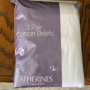 Catherine’s size 14 3 pack cotton briefs